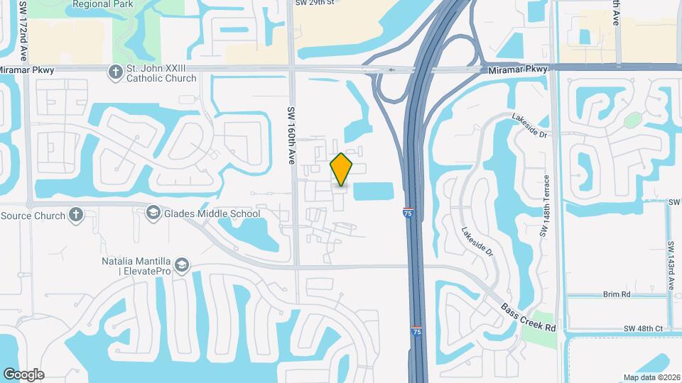 15655 SW 41st St Map and Location Details