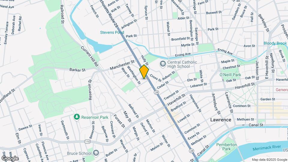 57 Acton St Mapa y Detalles de la Ubicación