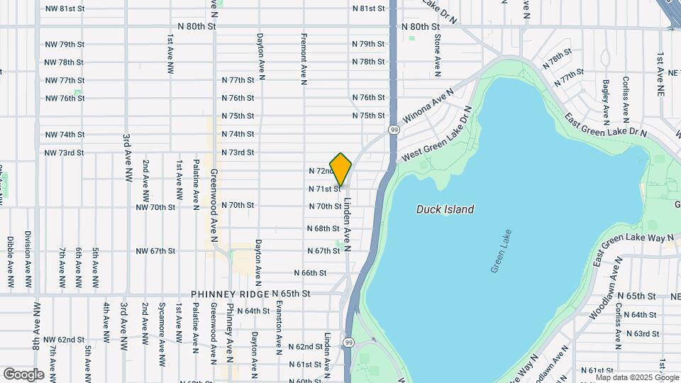 763 N 71st St Map and Location Details