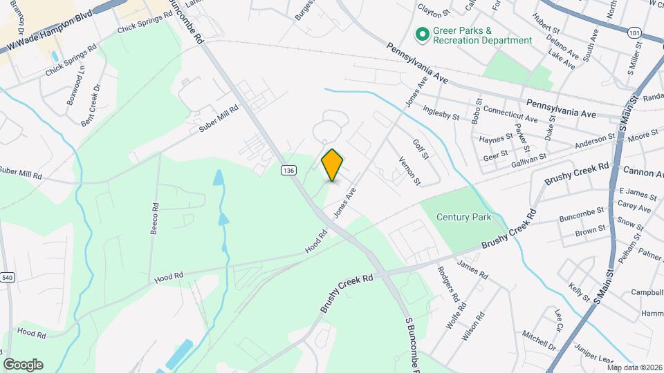 846 Pennypacker Ct Map and Location Details