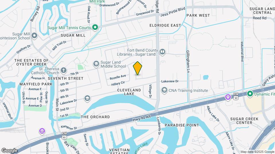 815 Millpond Dr Map and Location Details