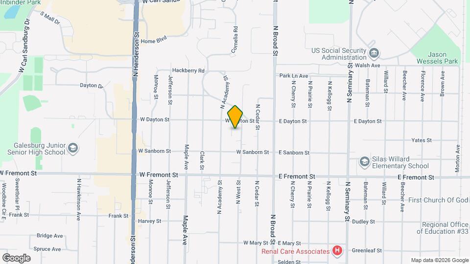 Belle Isle Apartments Map and Location Details