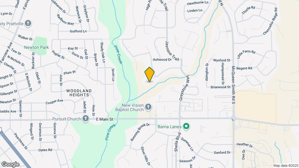 1670 Rambling Brook Ln Map and Location Details