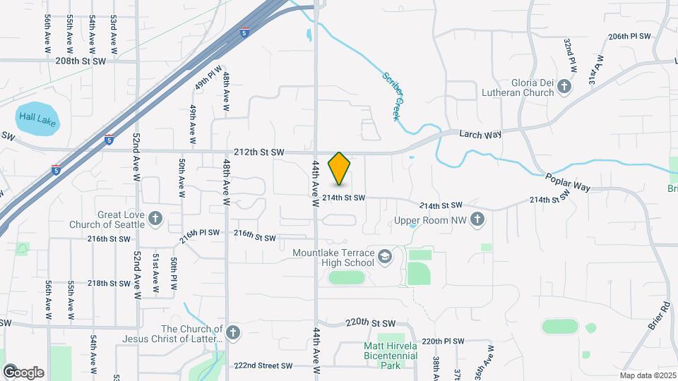 4303 214th St SW Map and Location Details