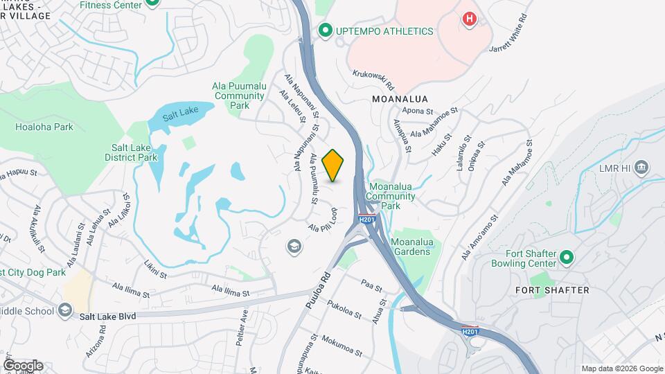 2950 Ala Puumalu Pl Map and Location Details