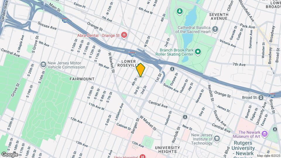 54 3rd St Mapa y Detalles de la Ubicación