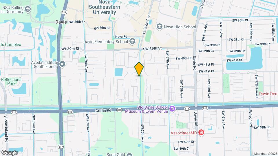 4204 SW 70th Ter Mapa y Detalles de la Ubicación