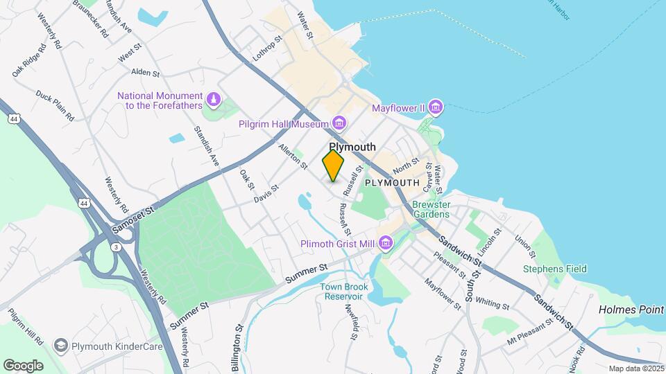 9 Allerton St Map and Location Details