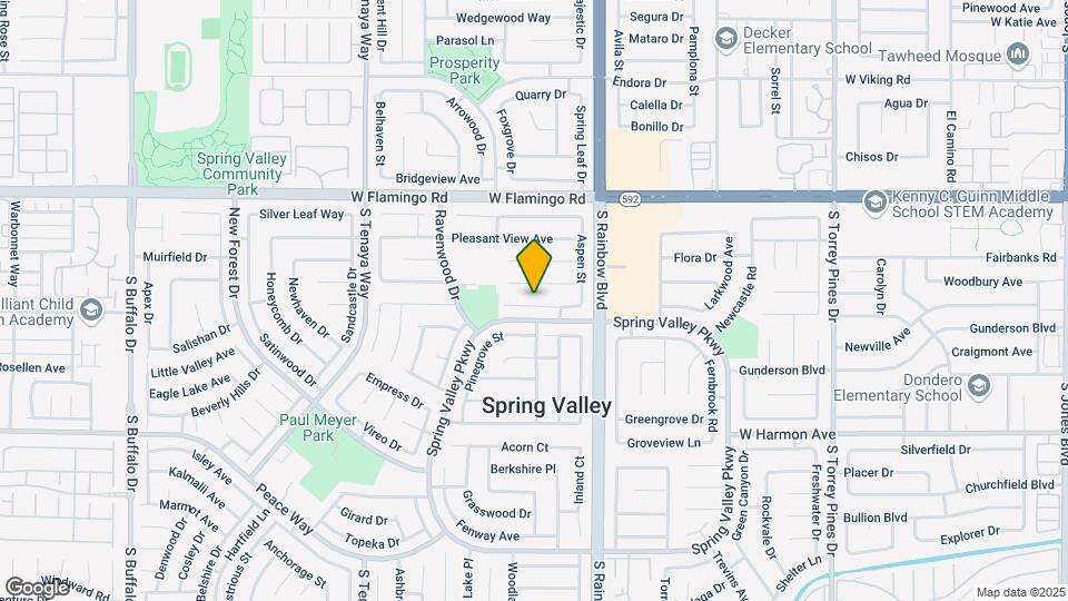 7026 Westbrook Ave Map and Location Details