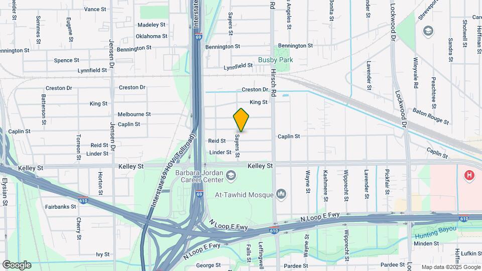 4005 Reid St Map and Location Details