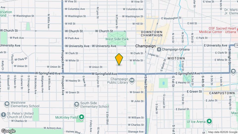 Alley Lofts Map and Location Details