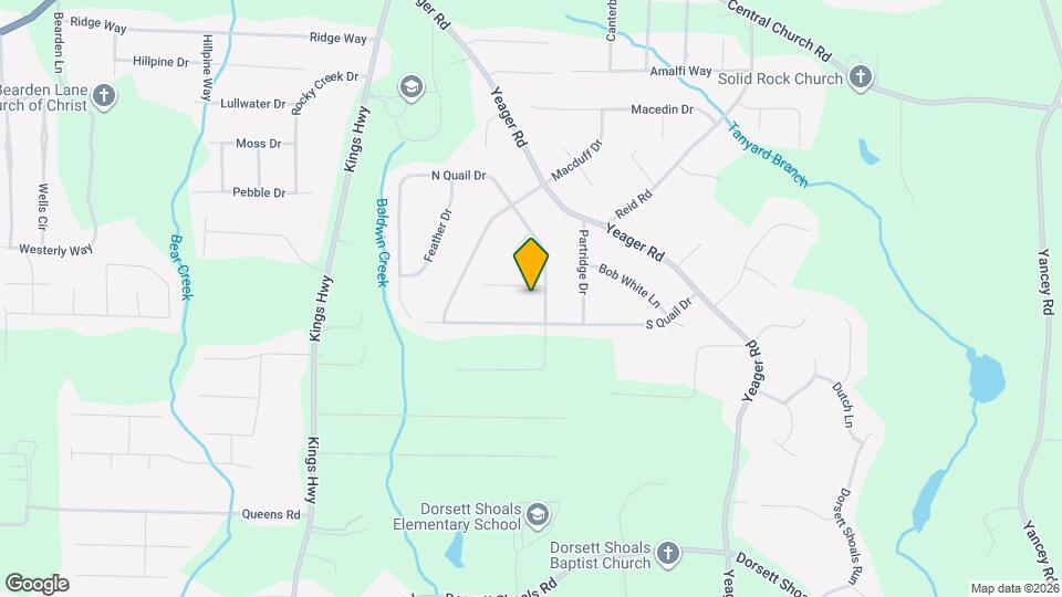 5841 Pair Ct Map and Location Details