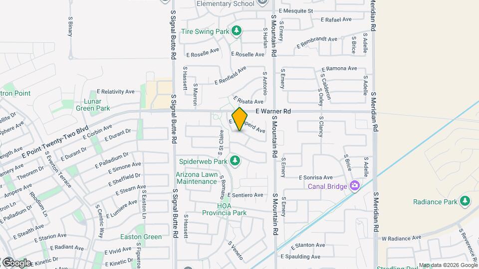 11045 East Starkey Avenue Map and Location Details