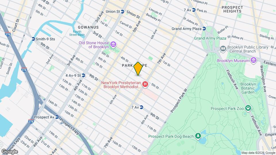 444 5th St Map and Location Details