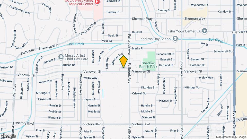 6 WEEKS FREE!! Steps from Fallbrook Mall Map and Location Details