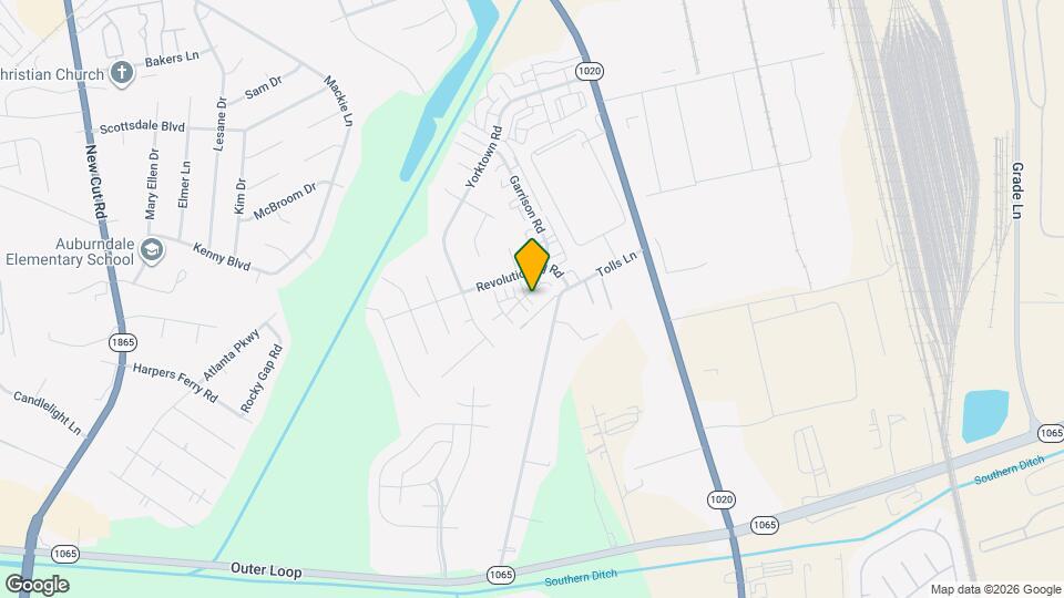 500 Eagle Pointe Dr Map and Location Details