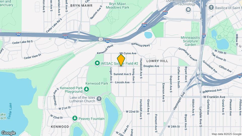 1767 Knox Ave S Map and Location Details