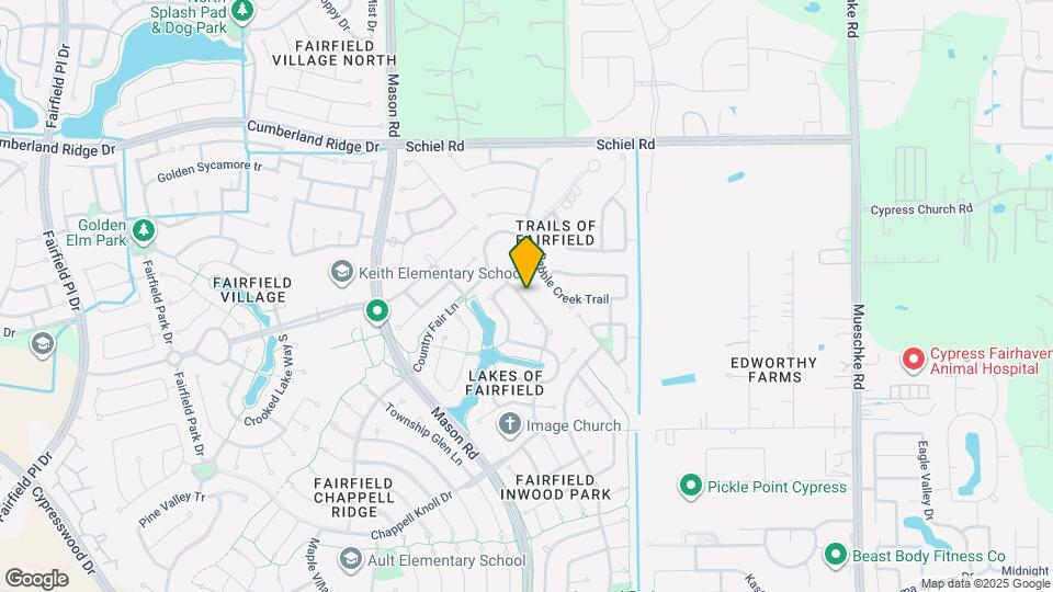 20310 Silverwood Trail Map and Location Details