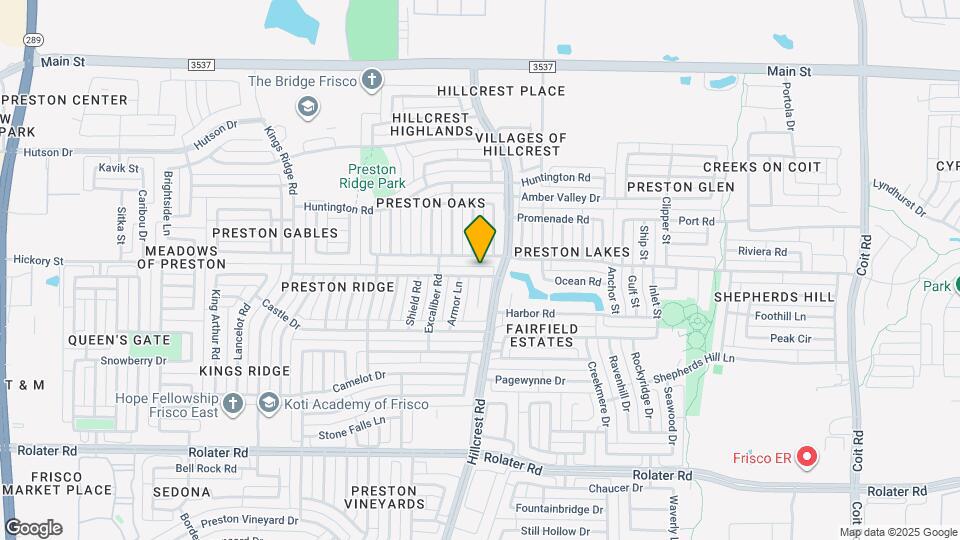 11036 Quest Dr Map and Location Details