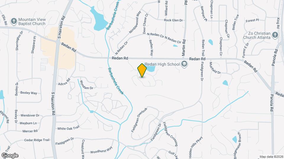 1373 Mill Lake Cir Map and Location Details