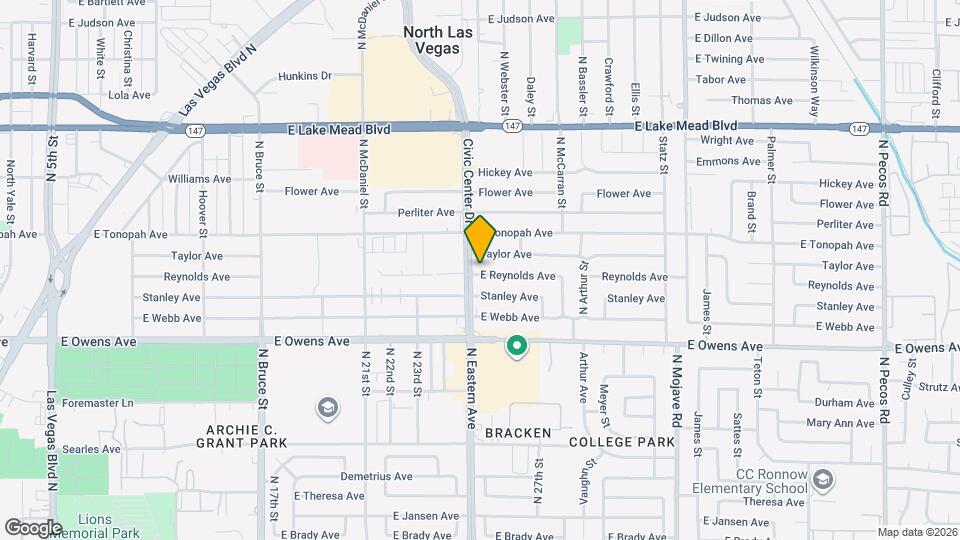 2504 Reynolds Ave Map and Location Details