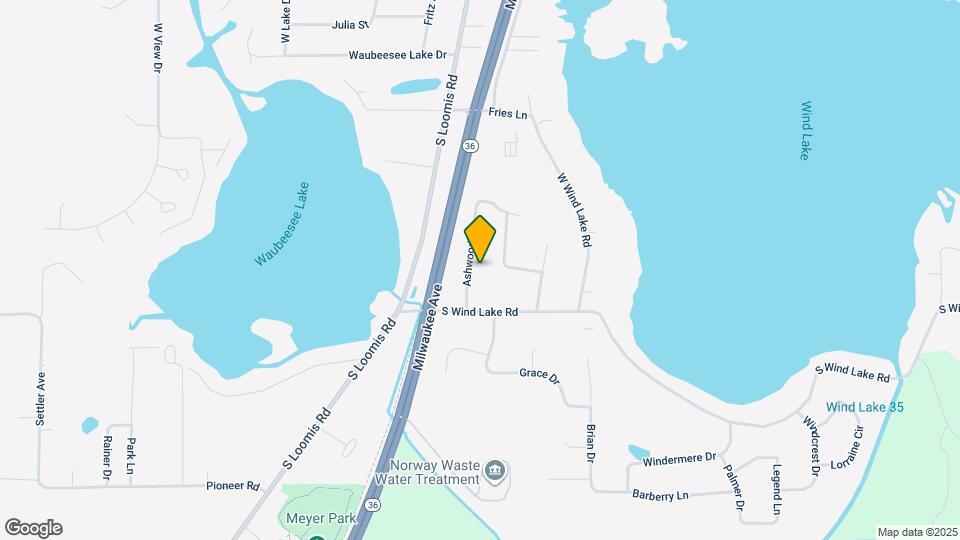 7101 Ashwood Ln Map and Location Details