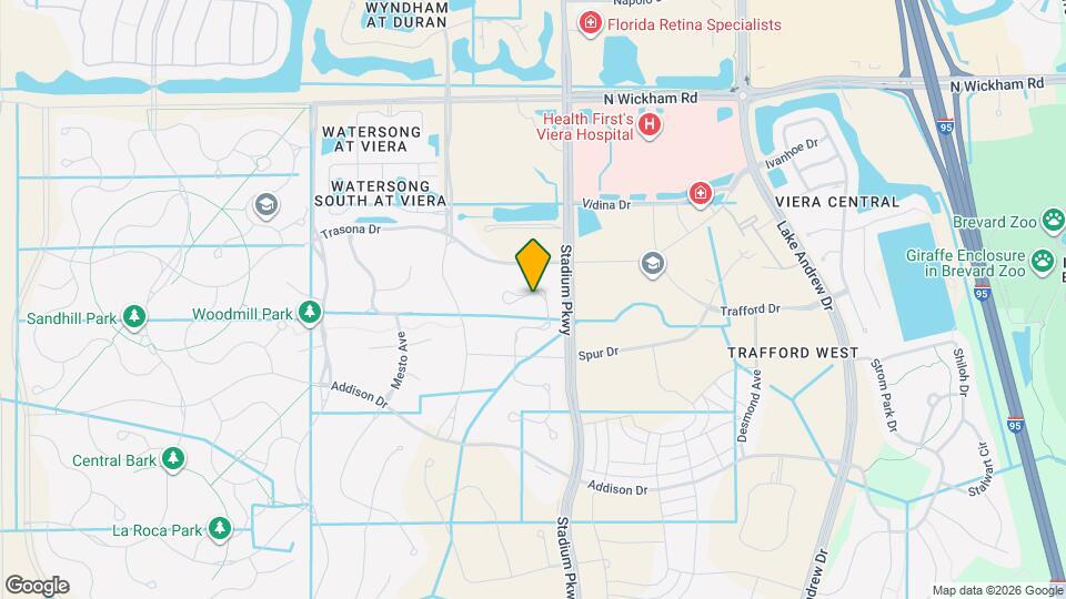 7644 Loren Cove Dr Map and Location Details