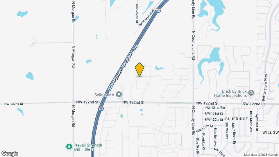 9344 NW 126th St Map and Location Details