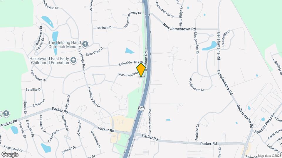 12303 Benham Rd Map and Location Details