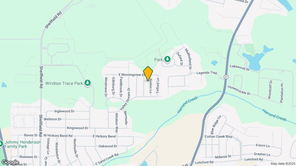 117 Avalon Ln Map and Location Details