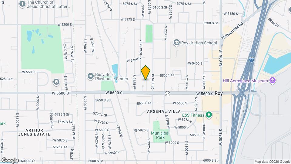 E & E Investment Co Map and Location Details