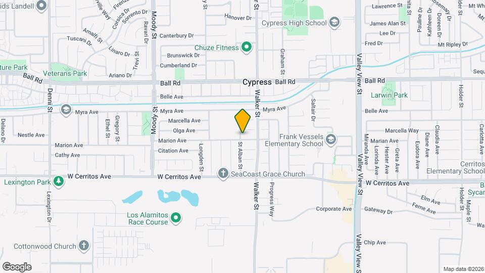 5431 Marion Ave Map and Location Details