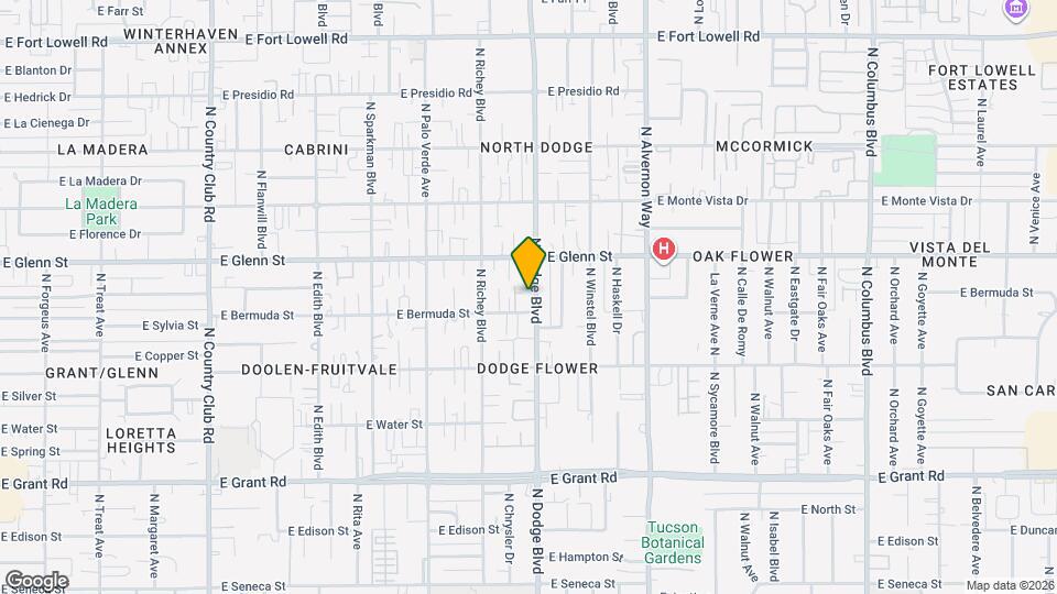 2725 N Dodge Blvd Map and Location Details