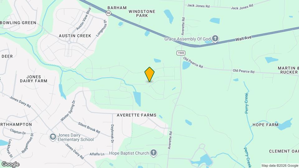 272 Shingle Oak Rd Map and Location Details