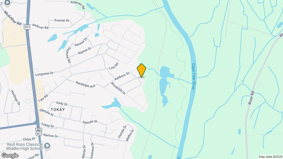 742 Buena Vista Dr Map and Location Details