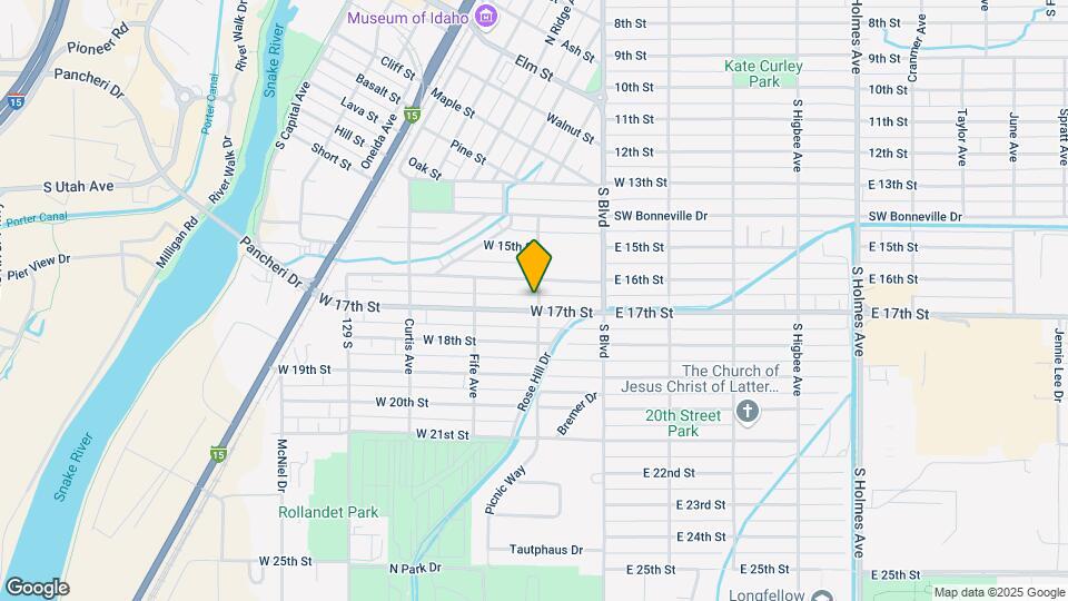 1680 Calkins Ave Map and Location Details