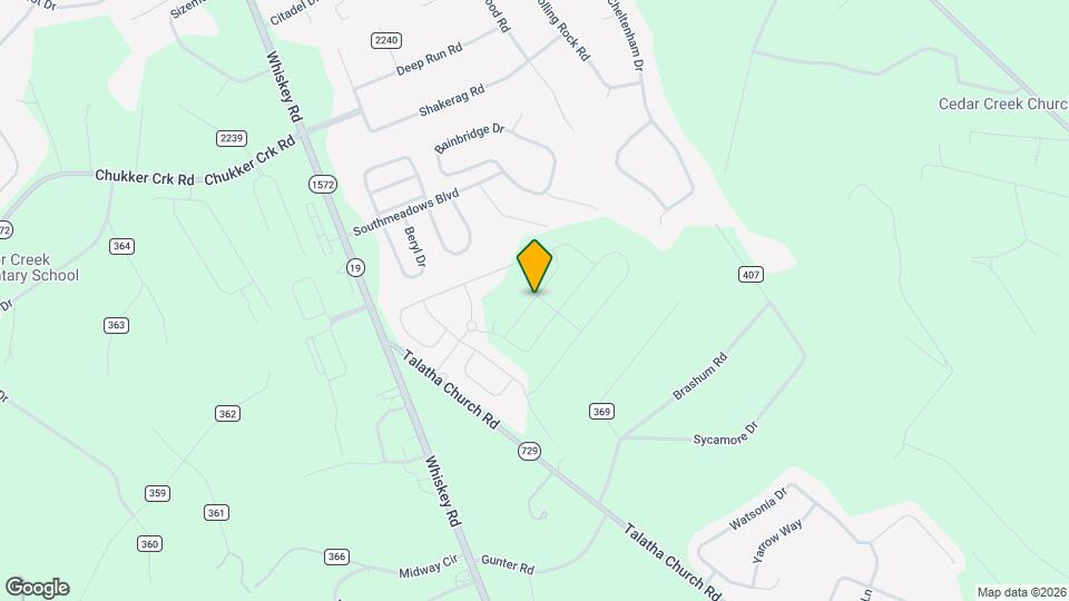 158 Atherstone St Map and Location Details