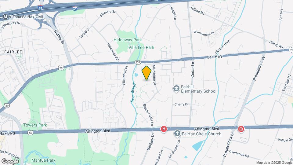 8922 Royal Astor Way Map and Location Details