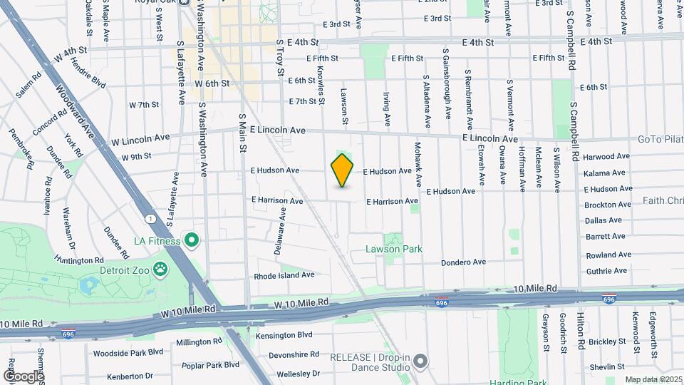 533 E Harrison Ave, Unit 12 Map and Location Details