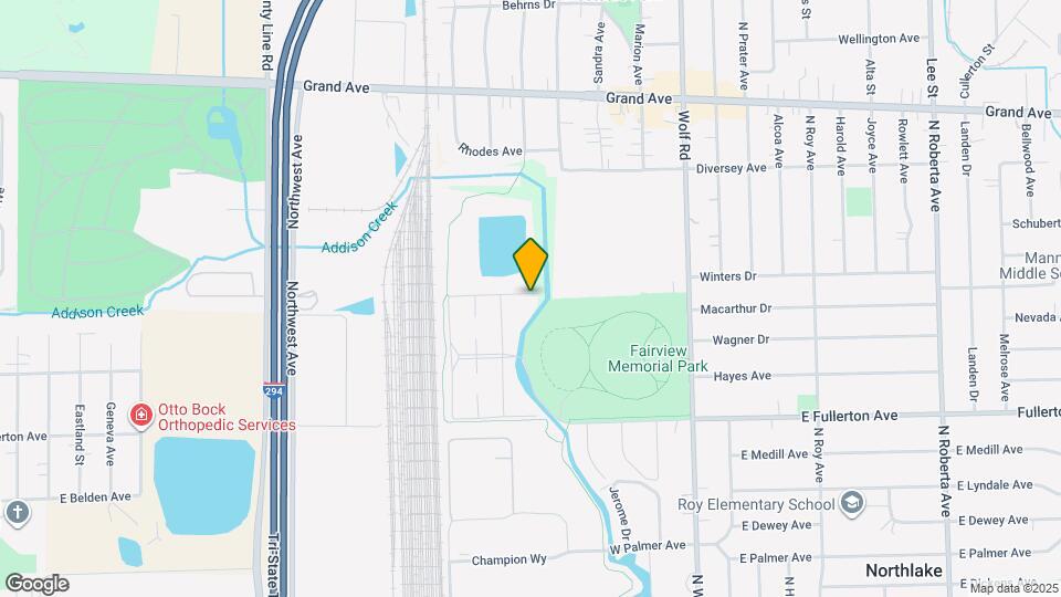 44 N King Arthur Ct Map and Location Details