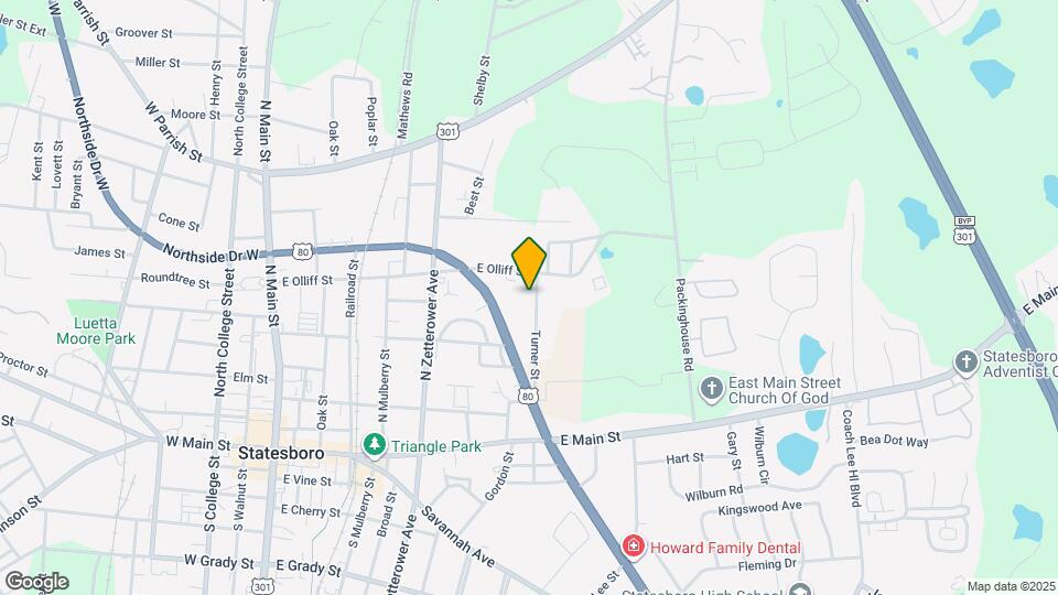 317 Turner St Map and Location Details