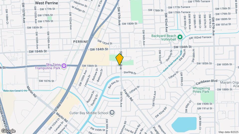 18600 SW 97th Ave Map and Location Details