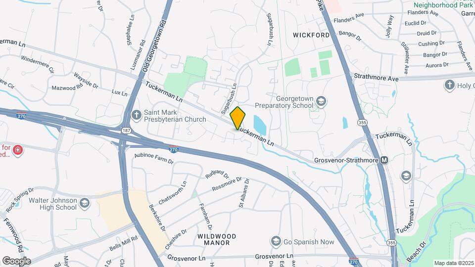 10611 Pine Haven Terrace Map and Location Details