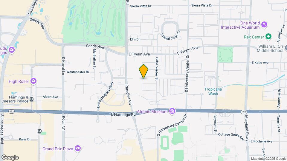 485 Calcaterra Cir Map and Location Details