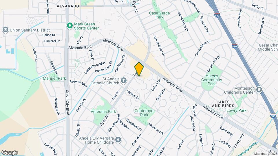 4158 Glenwood Terrace, Unit 3 Map and Location Details