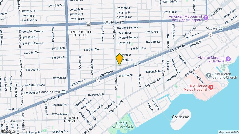 2174 SW 26th St Mapa y Detalles de la Ubicación