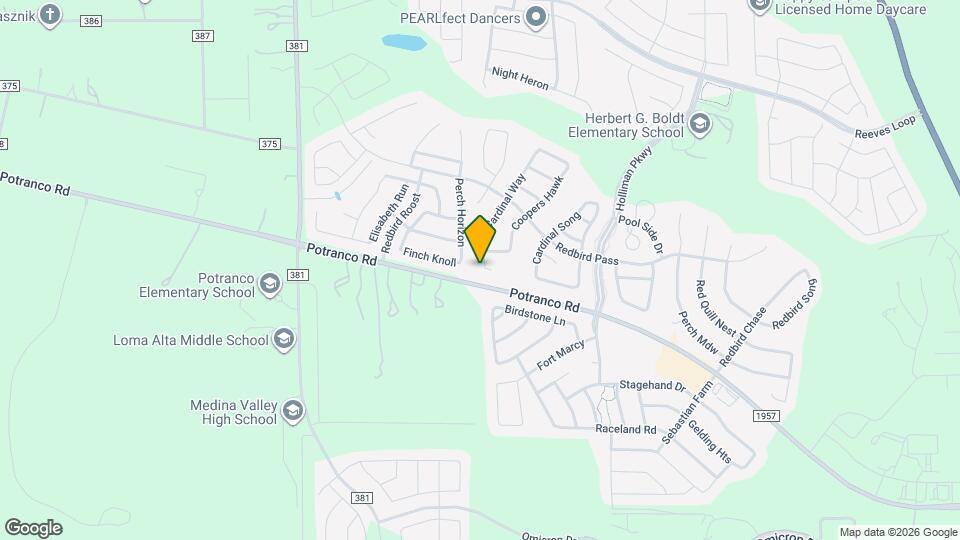 427 Cardinal Way Map and Location Details