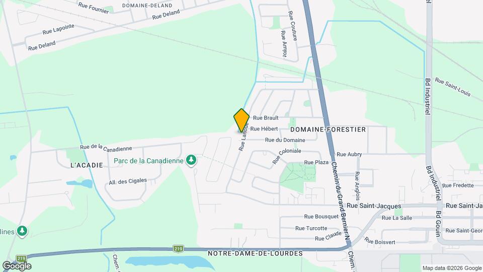 915 Lanoue Rue Map and Location Details