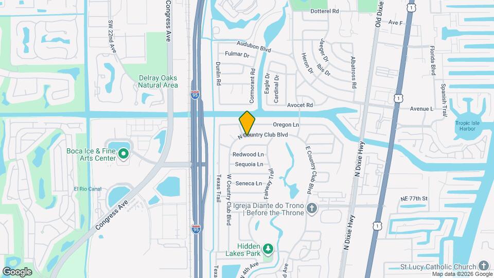 378 N Country Club Blvd Map and Location Details