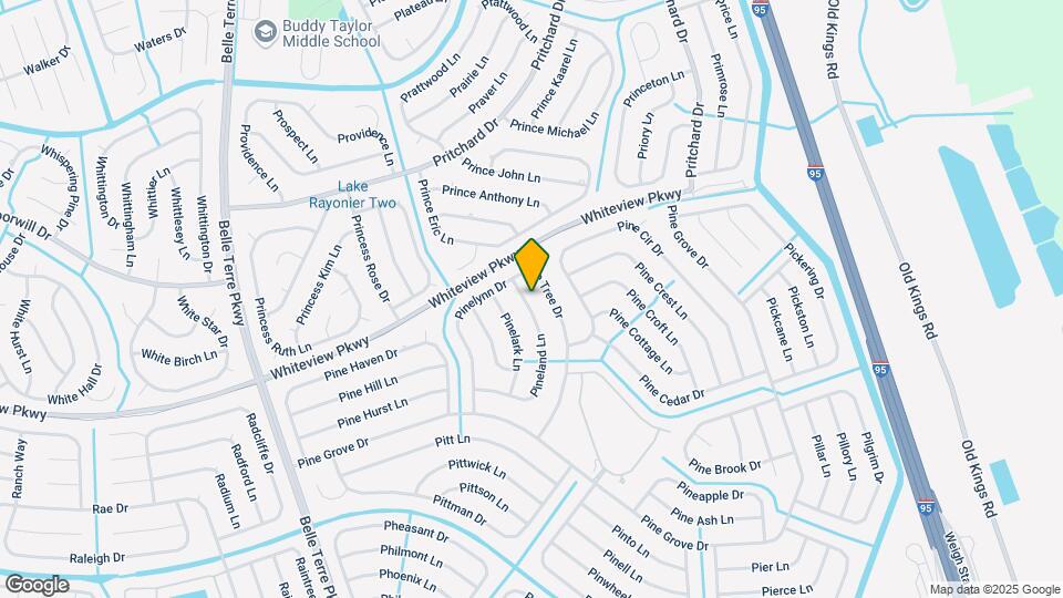 7 Pineland Ln Map and Location Details